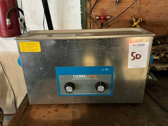 Soniclean sc10a ultrasoon reiniger - afbeelding 2 van  7