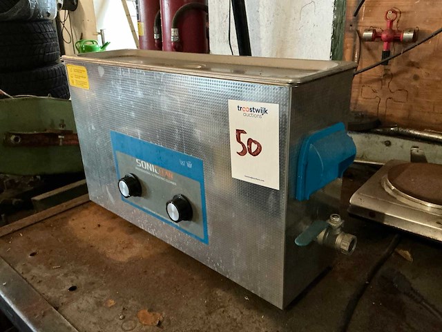 Soniclean sc10a ultrasoon reiniger - afbeelding 3 van  7
