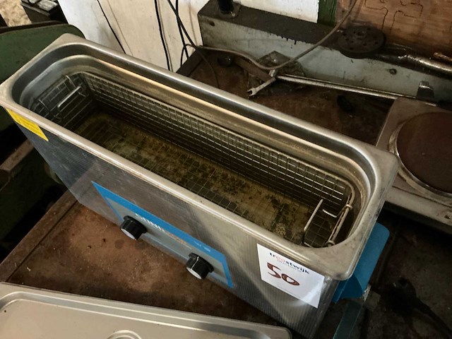 Soniclean sc10a ultrasoon reiniger - afbeelding 4 van  7