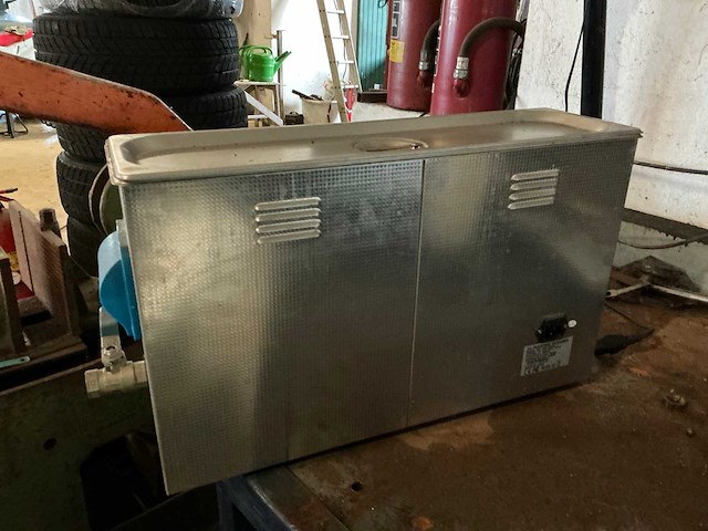 Soniclean sc10a ultrasoon reiniger - afbeelding 5 van  7