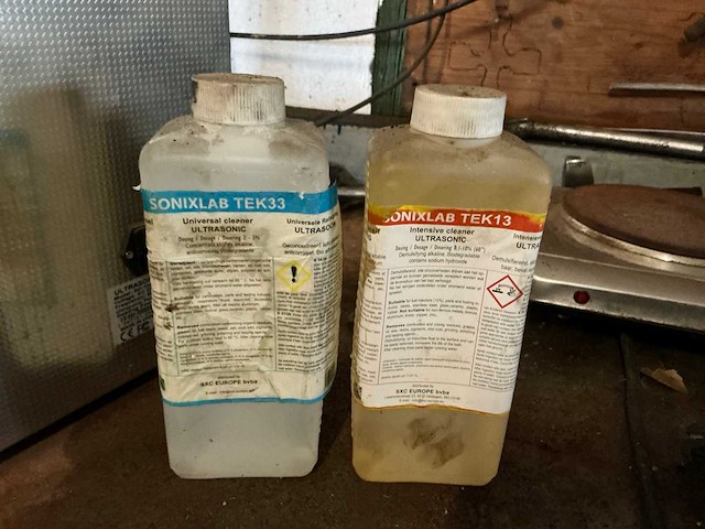 Soniclean sc10a ultrasoon reiniger - afbeelding 6 van  7