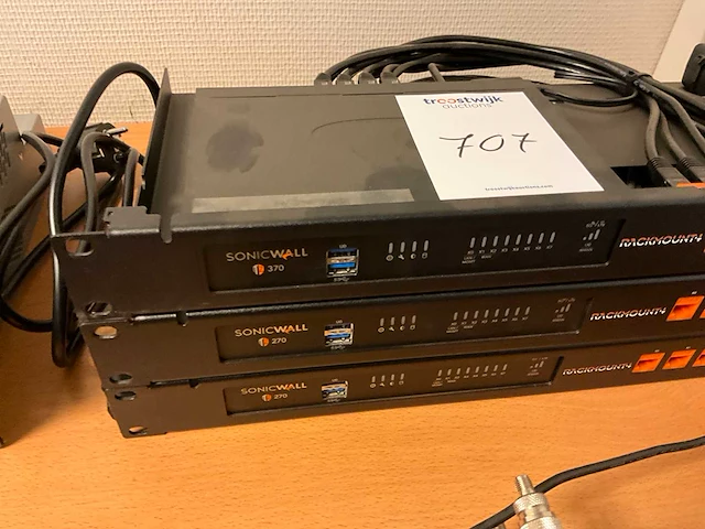 Sonicwall 270/370 firewall (3x) - afbeelding 3 van  3