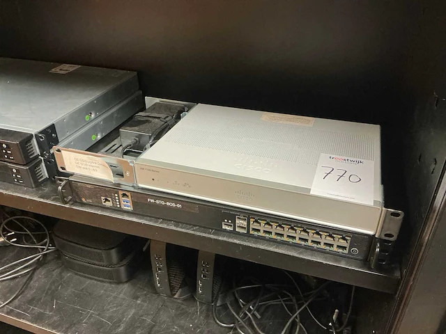 Sonicwall nsa 2700 firewall - afbeelding 1 van  7