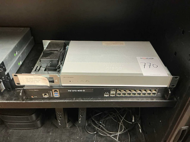 Sonicwall nsa 2700 firewall - afbeelding 2 van  7