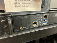 Sonicwall nsa 2700 firewall - afbeelding 3 van  7