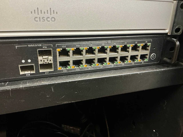 Sonicwall nsa 2700 firewall - afbeelding 4 van  7