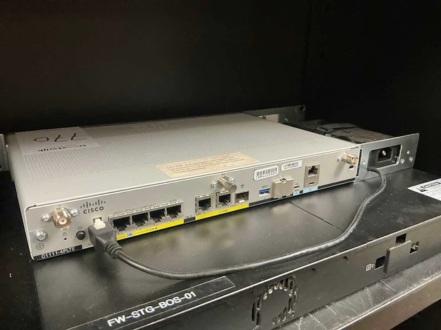 Sonicwall nsa 2700 firewall - afbeelding 6 van  7