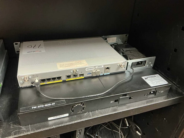 Sonicwall nsa 2700 firewall - afbeelding 7 van  7