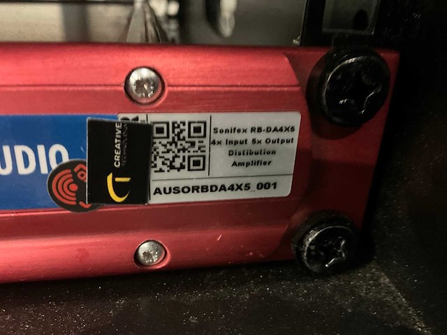 Sonifex rb-da4x5 distribution amplifier - afbeelding 4 van  4