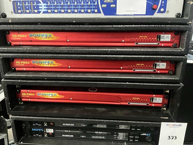 Sonifex rb-pmx4 pre-set mixer (3x) - afbeelding 1 van  3