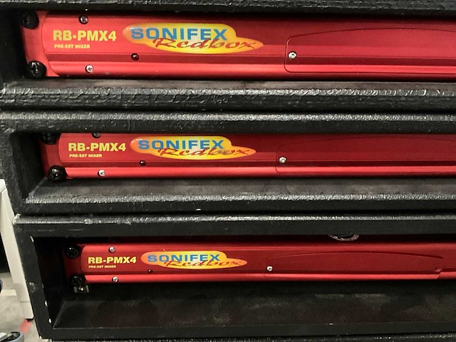 Sonifex rb-pmx4 pre-set mixer (3x) - afbeelding 2 van  3