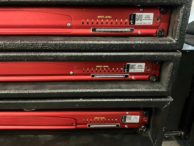 Sonifex rb-pmx4 pre-set mixer (3x) - afbeelding 3 van  3