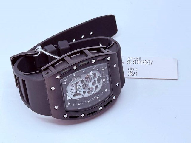 Sönne skeleton herenhorloge - afbeelding 1 van  9