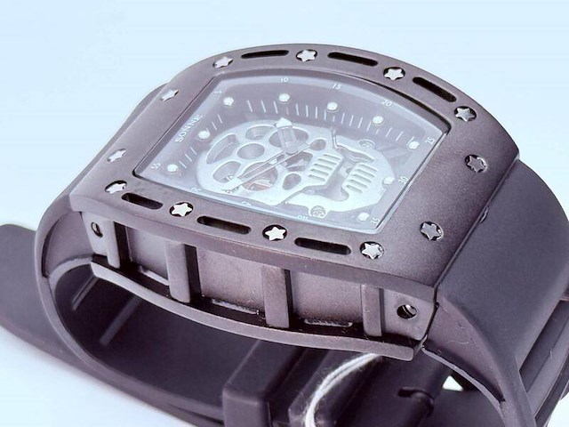 Sönne skeleton herenhorloge - afbeelding 3 van  9