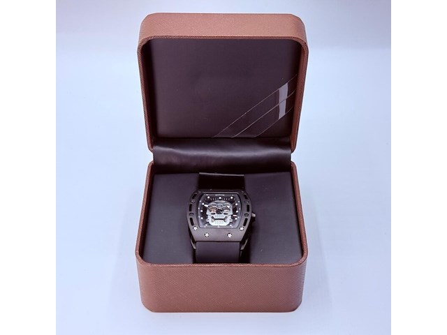 Sönne skeleton herenhorloge - afbeelding 8 van  9