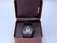 Sönne skeleton herenhorloge - afbeelding 8 van  9