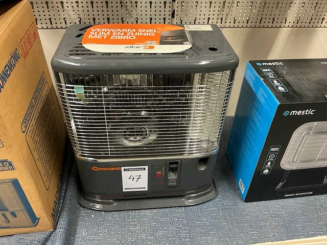 Sonnenkonig s-24-l petroleumkachel - afbeelding 2 van  3