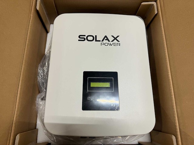 Sonnenstromfabrik - set van 12 zonnepanelen (395 wp) met solax 4.2k omvormer - afbeelding 6 van  10