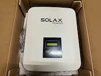 Sonnenstromfabrik - set van 12 zonnepanelen (395 wp) met solax 4.2k omvormer - afbeelding 6 van  10