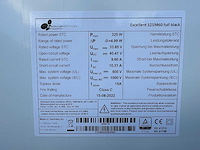 Sonnenstromfabrik - set van 14 zonnepanelen (325 wp) - solax 4.2k omvormer - afbeelding 6 van  10