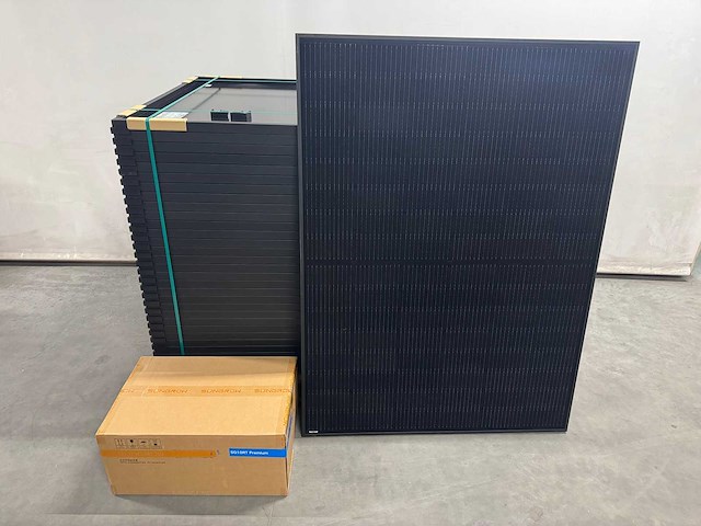 Sonnenstromfabrik - set van 30 zonnepanelen (350 wp) met sungrow 10.0k omvormer - afbeelding 1 van  9