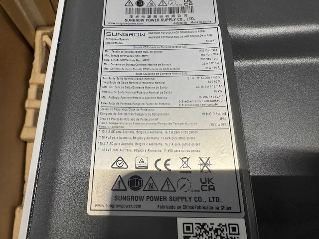 Sonnenstromfabrik - set van 30 zonnepanelen (350 wp) met sungrow 10.0k omvormer - afbeelding 5 van  9