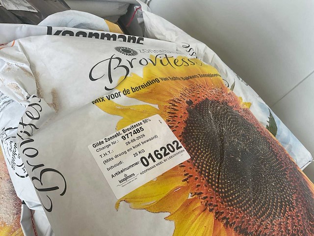 Sonneveld diverse bakkers producten, grondstoffen - afbeelding 21 van  26