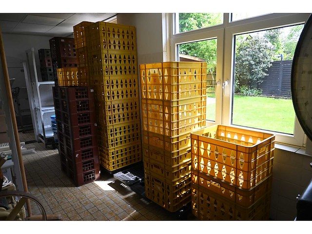 Sonneveld o.a. kunststof krat (38x) - afbeelding 2 van  6