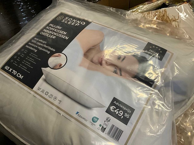 Sonno sleep hoofdkussen (10x) - afbeelding 2 van  3