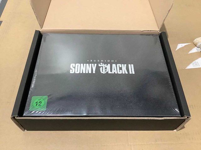 Sonny black ii muziek box (70x) - afbeelding 1 van  7