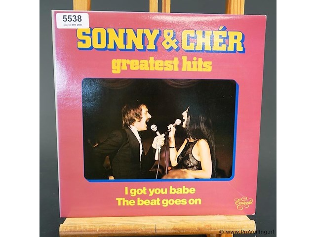 Sonny & cher - afbeelding 1 van  5
