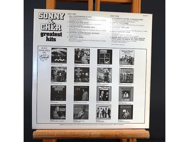 Sonny & cher - afbeelding 2 van  5