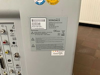 Sonoace accuvix xq echo apparaat - afbeelding 4 van  6