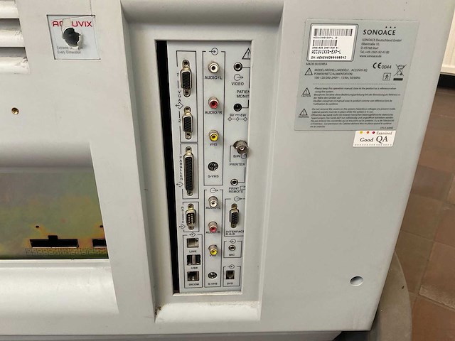 Sonoace accuvix xq echo apparaat - afbeelding 5 van  6