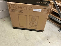 Sonora orchestra black 2-delige speakerset - afbeelding 2 van  3