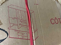 Sonorma boekenkast en diverse accessoires - afbeelding 2 van  11