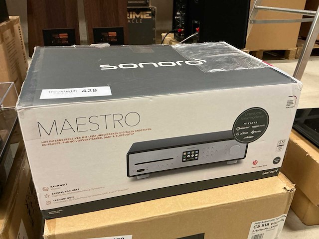 Sonoro maestro receiver - afbeelding 2 van  3