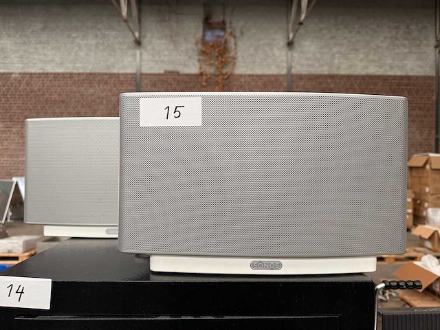 Sonos - play:5 / zoneplayer s5 - draadloze speaker - afbeelding 1 van  6