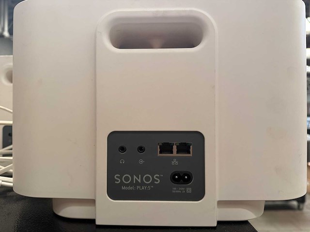 Sonos - play:5 / zoneplayer s5 - draadloze speaker - afbeelding 5 van  6