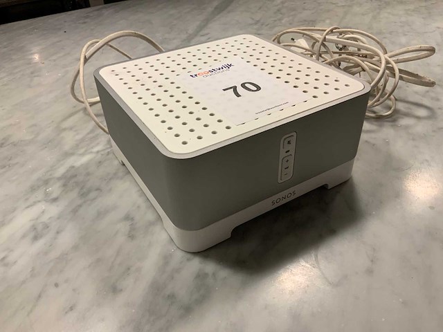 Sonos connect amp versterker - afbeelding 2 van  4