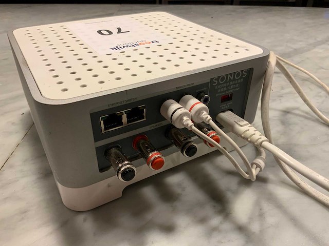 Sonos connect amp versterker - afbeelding 3 van  4