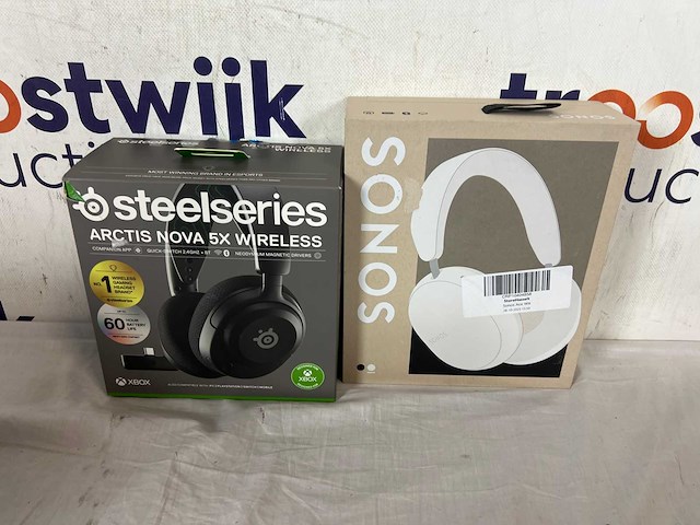 Sonos koptelefoon & steelseries koptelefoon - afbeelding 1 van  1