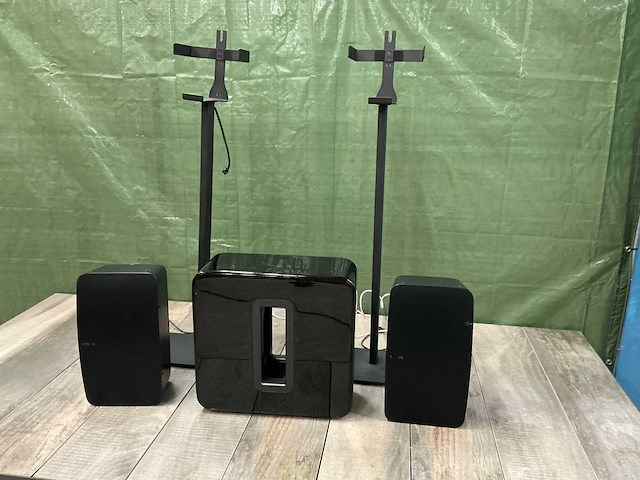 Sonos luidsperkerset 3 delig - afbeelding 1 van  9