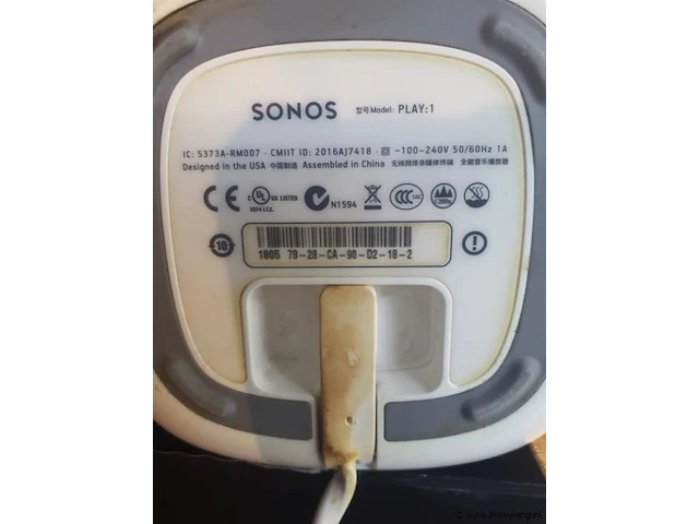 Sonos multiroom luidspreker play:1 - afbeelding 4 van  4