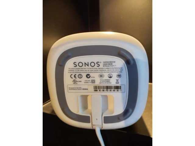 Sonos netwerk luidspreker play:1 - afbeelding 2 van  2