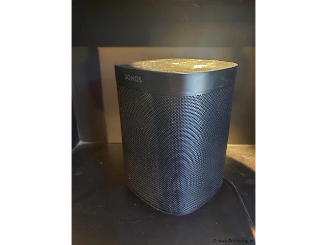 Sonos one gen 2 slimme luidspreker s18 - afbeelding 1 van  3