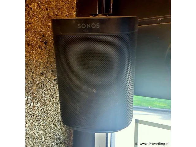 Sonos one gen 2 slimme speaker s18 - afbeelding 1 van  2
