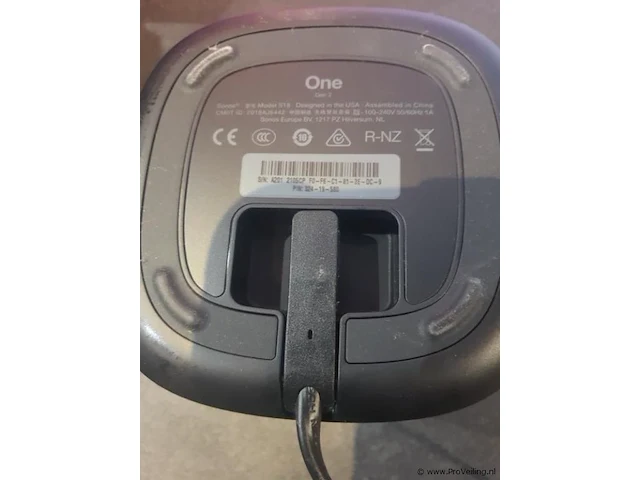 Sonos one gen 2 slimme speaker s18 - afbeelding 2 van  2