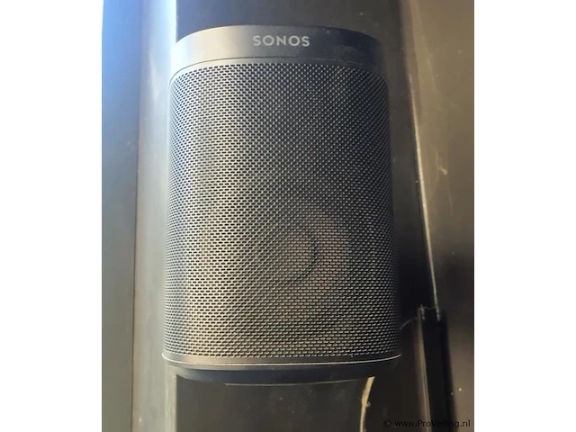 Sonos one gen 2 slimme speaker s18 - afbeelding 1 van  2