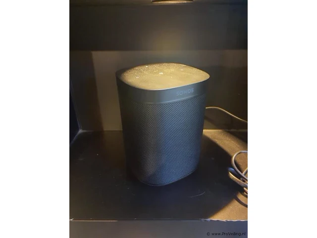 Sonos one gen 2 slimme speaker s18 - afbeelding 1 van  3